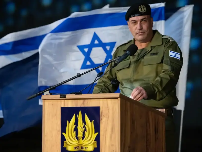הרמטכ"ל אייל זמיר בסיום קורס חובלים מחזור 151, 10 בספטמבר 2025
