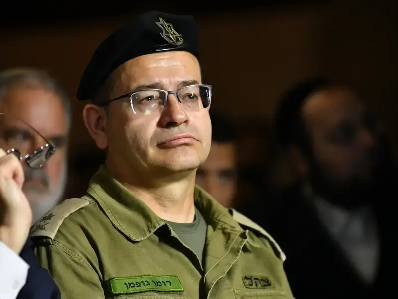 רומן גופמן, המזכיר הצבאי של רה"מ, רשת המכינות הקדם צבאיות לצעירים חרדים מבית עמותת נצח יהודה,מנהרות הכותל,  11 בספטמבר 2025