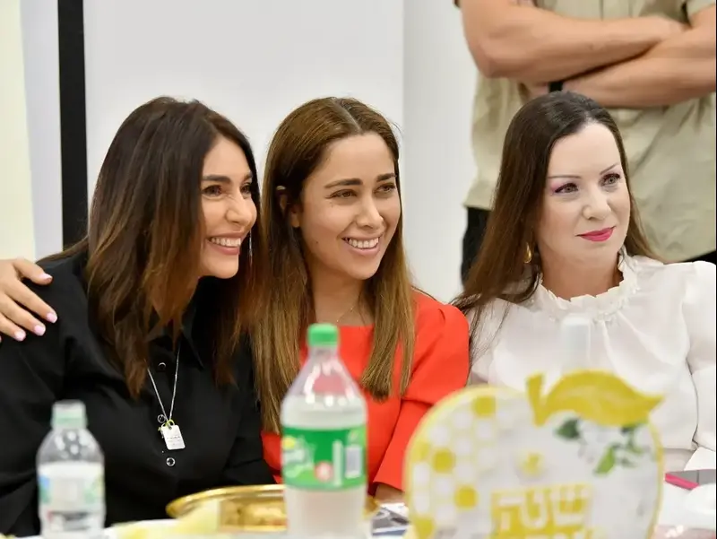 מירי רגב,מאי גולן, טלי גוטליב, הרמת כוסית של הליכוד לרגל החג, פתח תקווה, 13 בספטמבר 2025