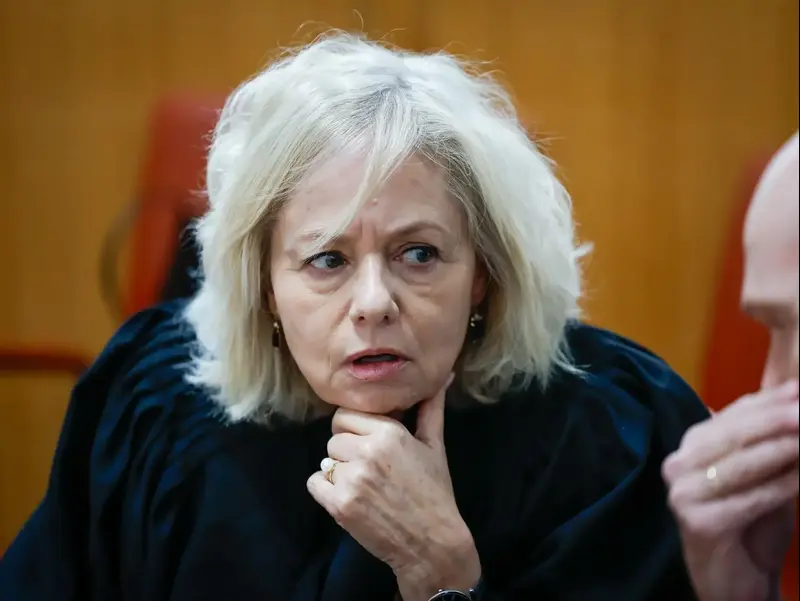 טקס פרישה שופט בית המשפט העליון יוסף אלרון, בימ"ש עליון, 18 בספטמבר 2025