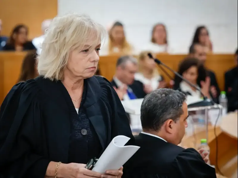 טקס פרישה שופט בית המשפט העליון יוסף אלרון, בימ"ש עליון, 18 בספטמבר 2025