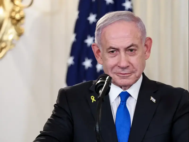 נתניהו לפני המראתו: "המטרה היא להרחיב את השלום"