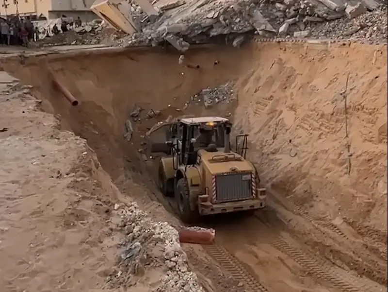 חפירות בשטח ובורות ענק: כך נראים החיפושים אחר החללים