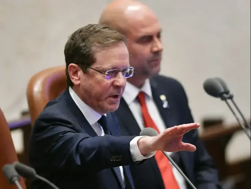 הרצוג נגד ועדת החקירה הפוליטית: "עלולה לפגוע באמון"