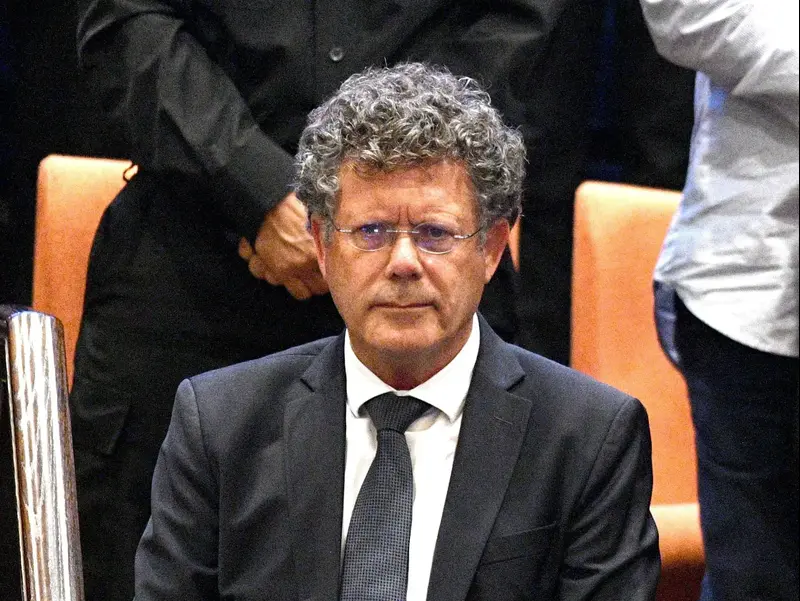 יצחק עמית, נשיא בית המשפט העליון, פתיחת מושב הכנסת, 20 באוקטובר 2025