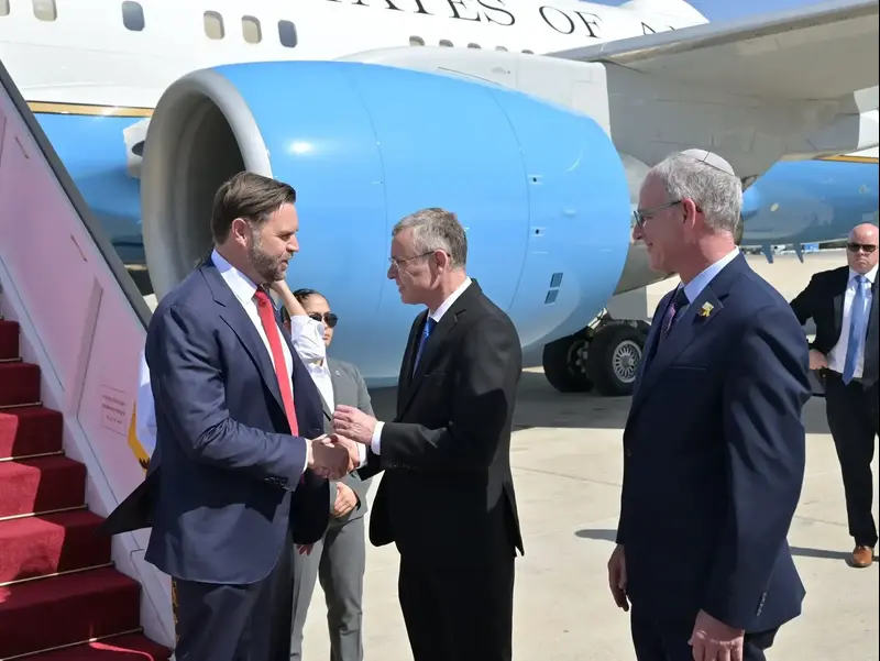 סגן נשיא ארה"ב ואנס נחת בישראל, אלה החסימות הצפויות