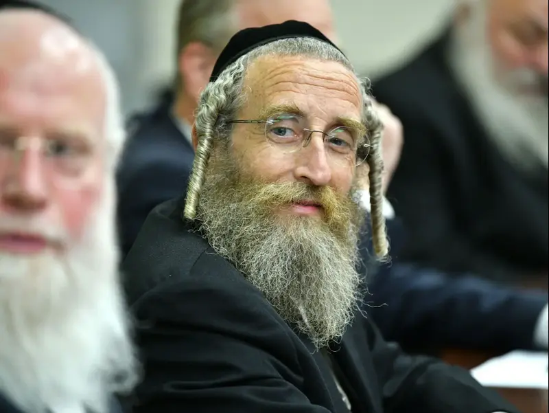 משה רוט יעקב טסלר, פתיחת מושב הכנסת, 20 באוקטובר 2025