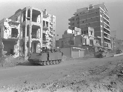 מלחמת לבנון, 1983
