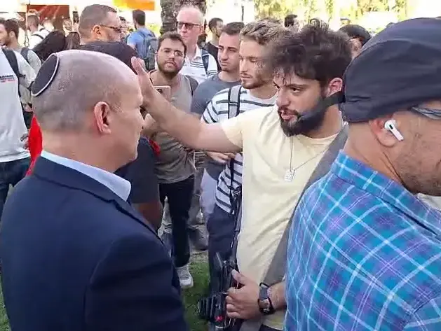 נפתלי בנט באוניברסיטת בן גוריון