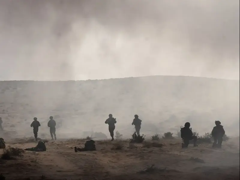 פעילות כוחות צה"ל ברצועת עזה, מלחמת "חרבות ברזל"