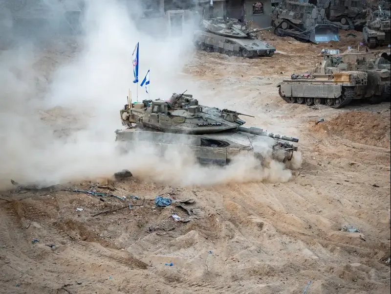 עוד הפרה של חמאס: חילופי אש כבדים בדרום הרצועה
