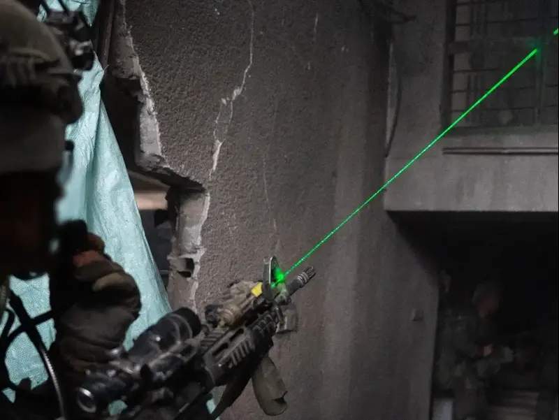 פעילות כוחות צה"ל ברצועת עזה, מלחמת "חרבות ברזל"