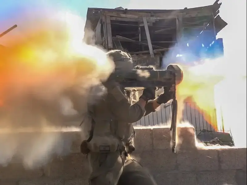 פעילות כוחות צה"ל ברצועת עזה, מלחמת "חרבות ברזל"