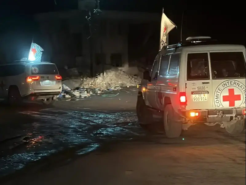 גופת החטוף-חלל הועברה לכח צה"ל - בדרכה חזרה לישראל