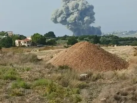 צה"ל תוקף בלבנון; חיזבאללה - "מתנגדים למו"מ עם ישראל"