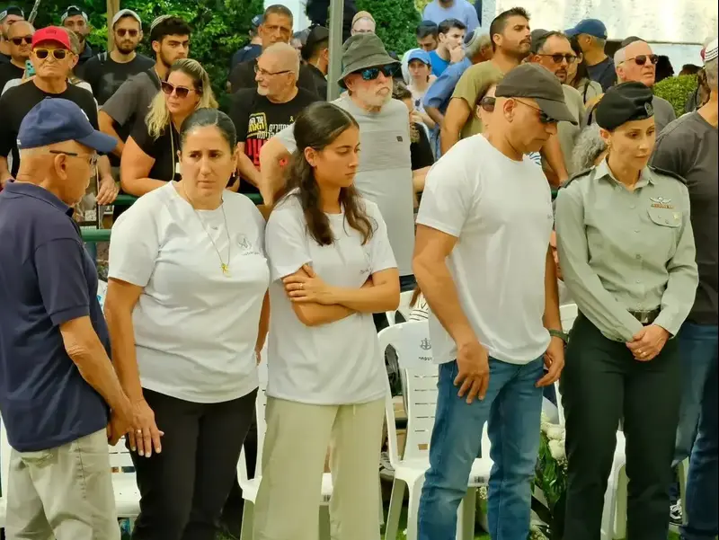 הלוויתו של סמ״ר עוז דניאל ז״ל