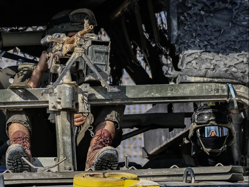 חייל צה"ל בגבול רצועת עזה, 10 בנובמבר 2025