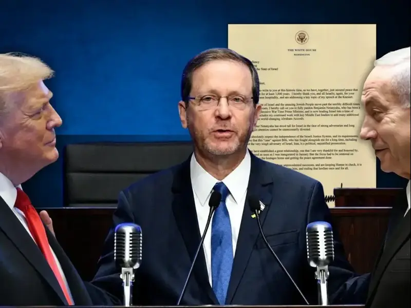 נתניהו מודה לראשונה: בקשת חנינה? אחשוב על זה