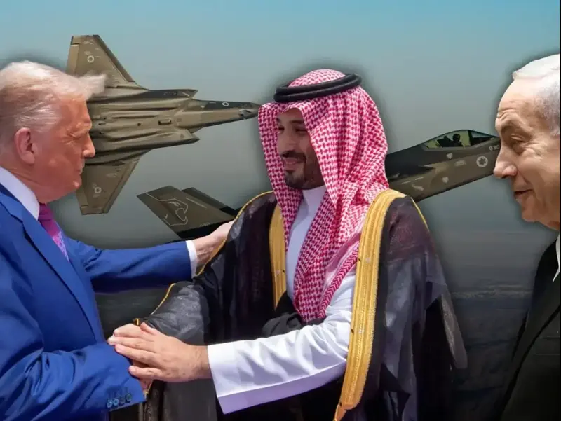 טראמפ: נמכור מטוסי F-35 לסעודיה, הם בעלי ברית מעולים