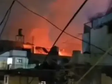 תקיפת כלי רכב במחנה הפליטים הפלסטיני עין אל-חילווה בדרום לבנון, 18 בנובמבר 2025