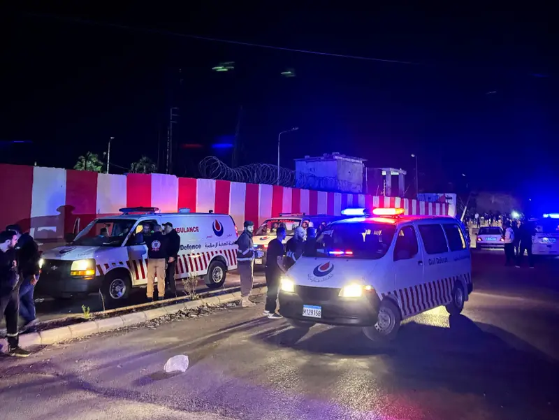 תקיפת חיל האוויר בדרום לבנון