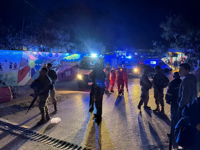 תקיפת חיל האוויר בדרום לבנון