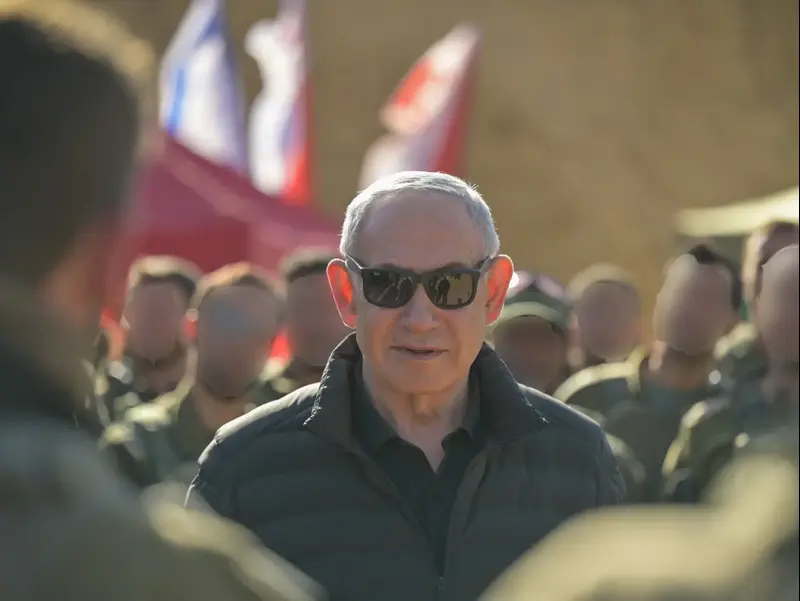 ביקור ראש הממשלה נתניהו באזור החיץ בסוריה, 19 בנובמבר 2025