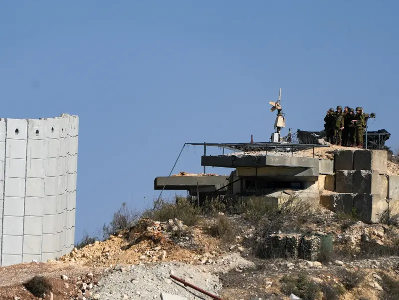 חיילות צה"ל סמוך לגבול לבנון, 19 בנובמבר 2025