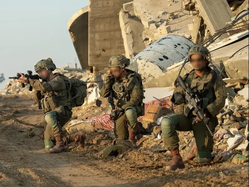 פעילות כוחות חטיבת כפיר במרחב הקו הצהוב