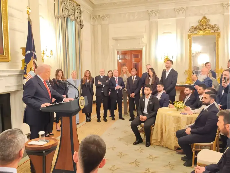 פגישת פדויי השבי עם הנשיא טראמפ, הבית הלבן, 20 בנובמבר 2025