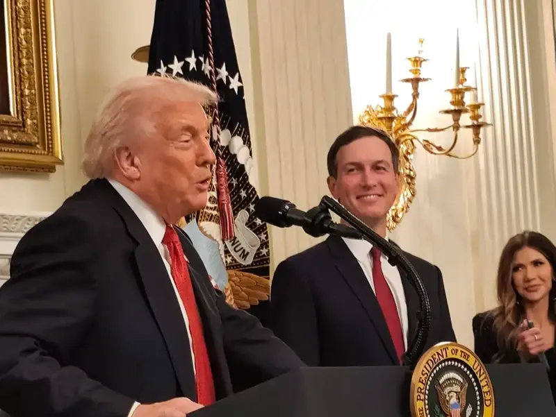 פגישת פדויי השבי עם הנשיא טראמפ, הבית הלבן, 20 בנובמבר 2025