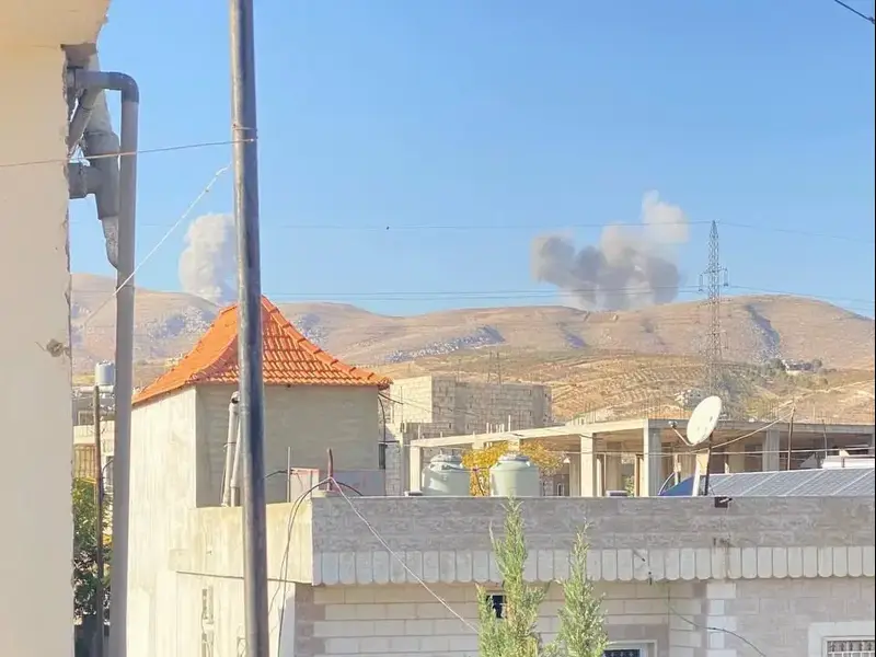 דיווחים על תקיפות בדרום לבנון