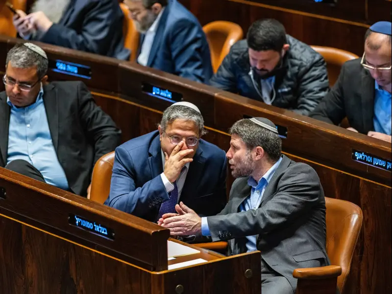 "תפסיק להיות שחצן": עימות חריף בין בן גביר וסמוטריץ'