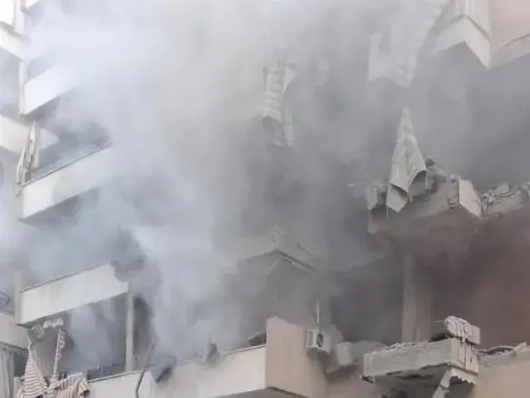 דיווחים לבנונים על תקיפה ישראלית בלבנון. 23 בנובמבר 2025