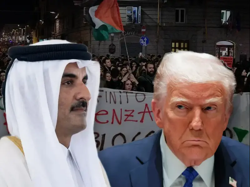 המהלך של טראמפ, הקשר לקטאר והכסף: אלה האחים המוסלמים