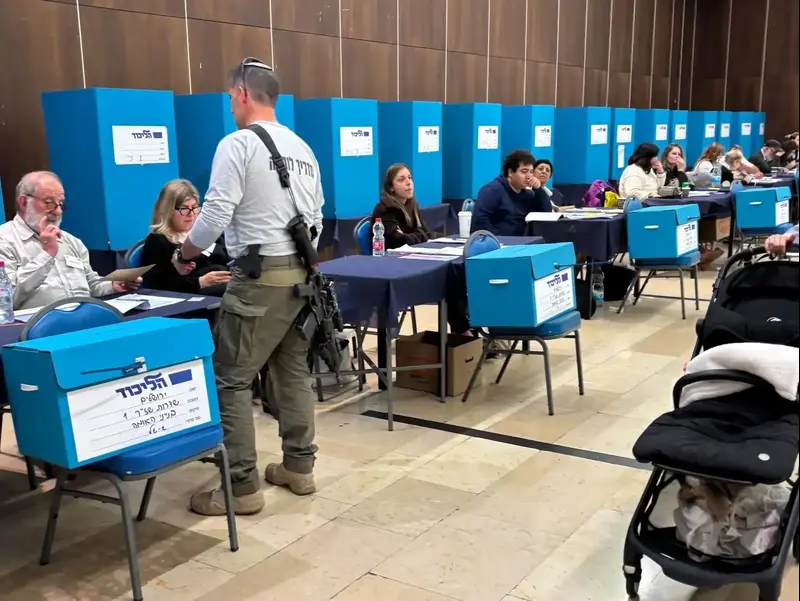 בחירות לוועידת הליכוד, בנייני האומה ירושלים, 25 בנובמבר 2025