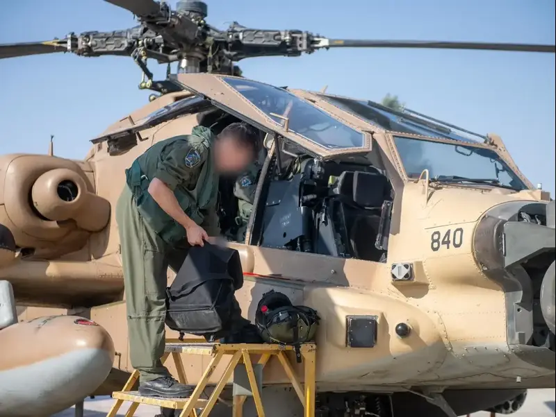 מסוקי הקרב של חיל האוויר