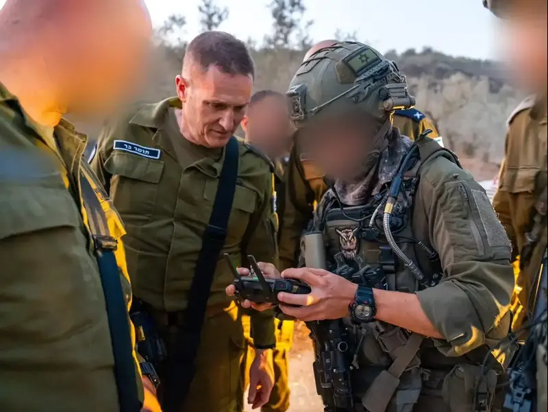 מפקד חיל האוויר תומר בר