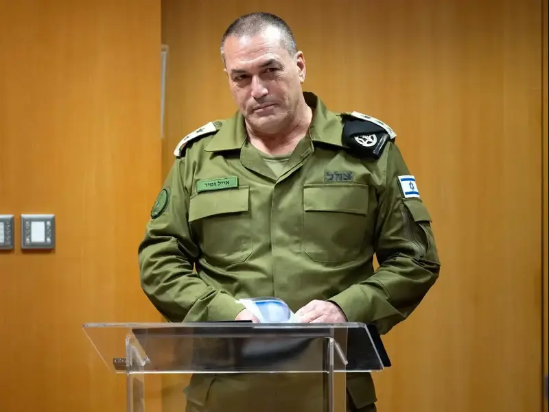 הענקת דרגות אלוף לעורך דין איתי אופיר, 27 בנובמבר 2025