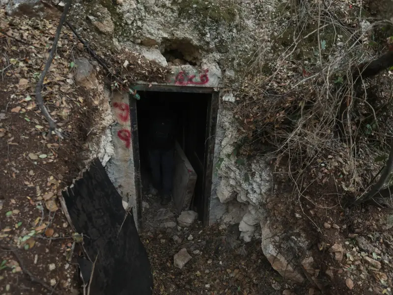 פתח מנהרת חיזבאללה בדרום לבנון, 28 בנובמבר 2025