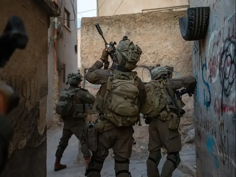 פעילות לוחמי הקומנדו במבצע ״חמש אבנים״ בשומרון. 29.11.25