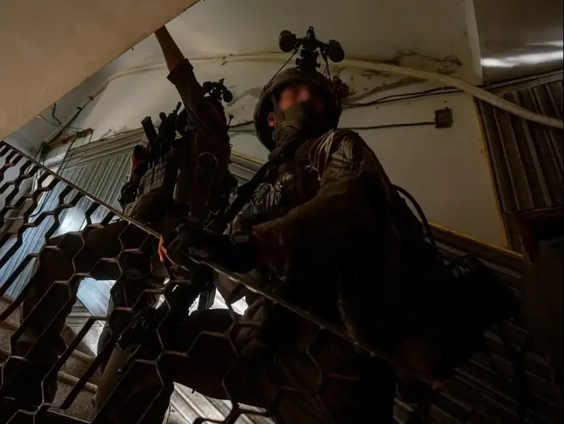 פעילות לוחמי הקומנדו במבצע ״חמש אבנים״ בשומרון. 29.11.25