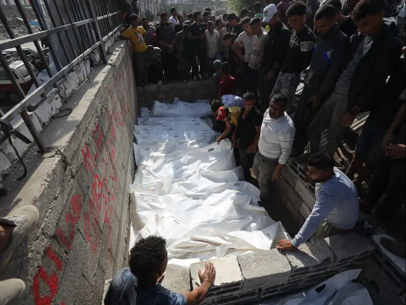 70 אלף הרוגים: בחסות הפסקת האש, העדויות מעזה מתגלות