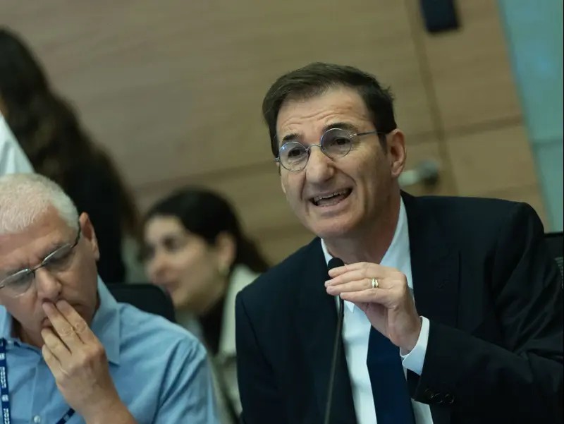 בעז ביסמוט בועדת חוץ ובטחון