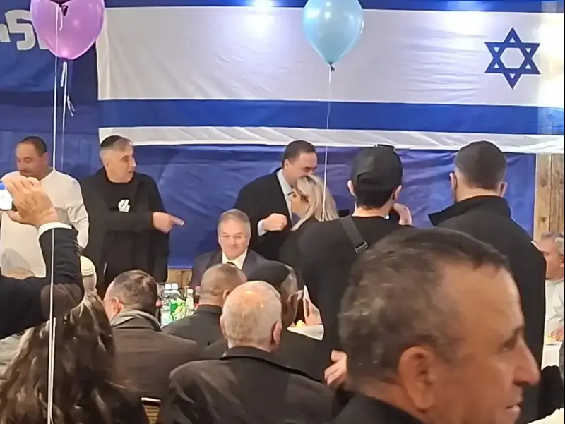 "שהפצ"רית תירקב": המופע של הח"כים ושרי הליכוד בירוחם