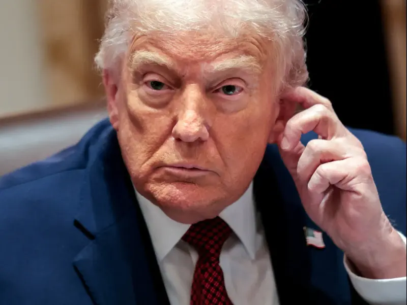 טראמפ: בודק אם חיסול בכיר חמאס הפר את הפסקת האש