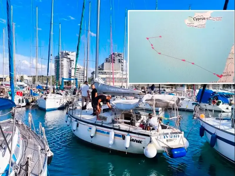 אלה הישראלים ששטו ביאכטה: "הם יצאו לחופש. דואגים מאוד"