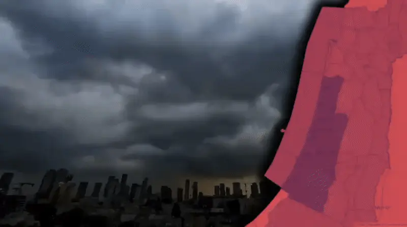 ביירון מגיעה לשיא, הרשויות בכוננות - ומה צפוי הלאה?