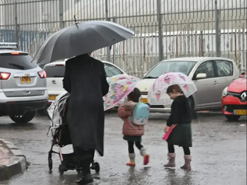 סופת ביירון, אשדוד. 11 בדצמבר 2025