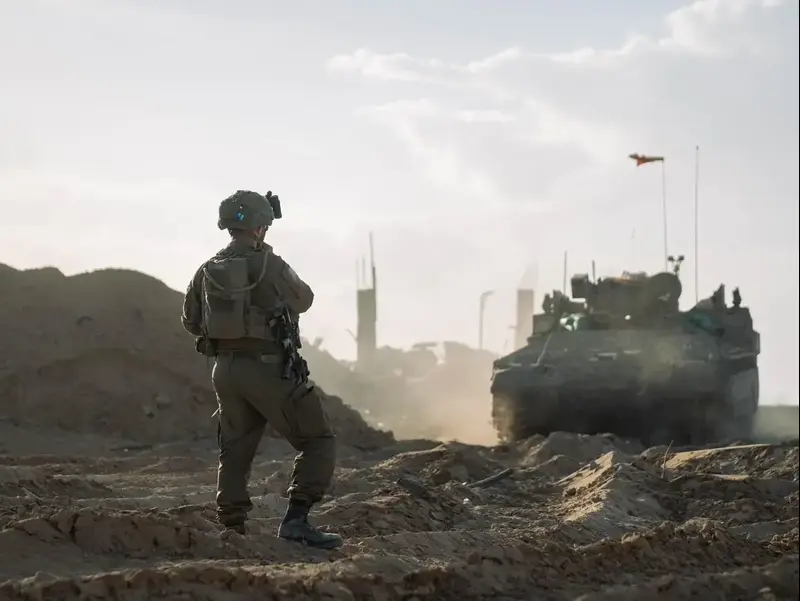 ההיערכות ל"רפיח החדשה", לקראת העברה לכוח בינלאומי